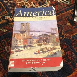 America A Narrative History